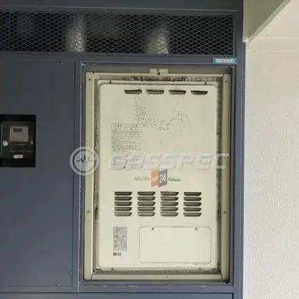 施工前の暖房熱源機（DH-N241AWADL4-1）