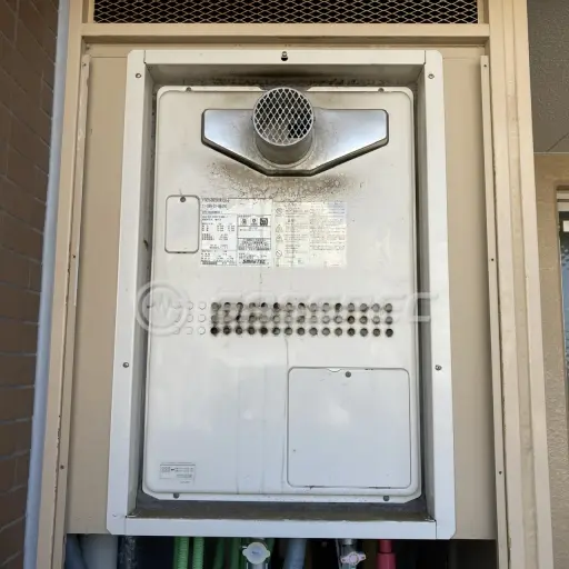 交換前の暖房熱源機（ノーリツ GTH-2434SAWX3H-T）