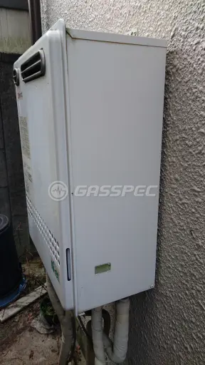 施工前の給湯器（GT-2416AWX）