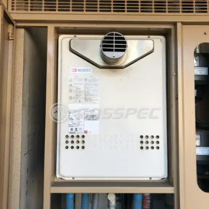 施工前の給湯器（GT-2422SAWX-T）