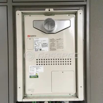 施工後の暖房熱源機（ノーリツ GTH-2444SAWX3H-T-1 BL）