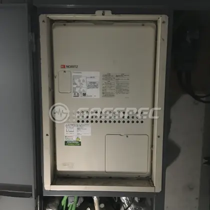施工後の暖房熱源機（ノーリツ GTH-2444AWX3H-H-1 BL）