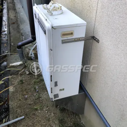施工前の給湯器（GT-2427SARX）