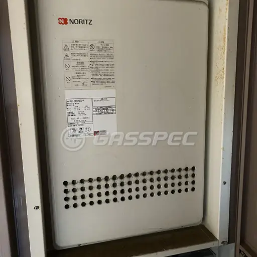 交換前の給湯器（ノーリツ GT-2427AWX-H）