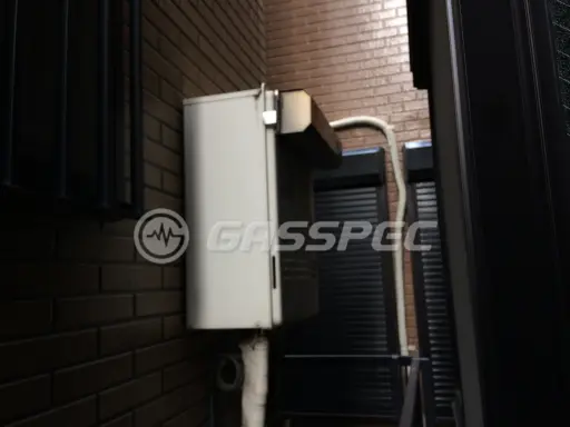 交換前の給湯器（ノーリツ GT-2422SAWX）