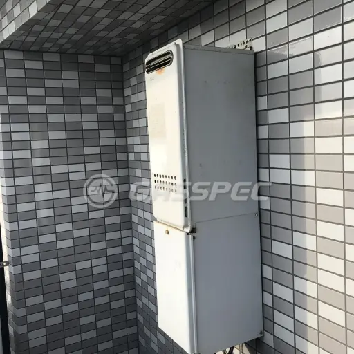 交換前の給湯器（ノーリツ GT-2023SAW）