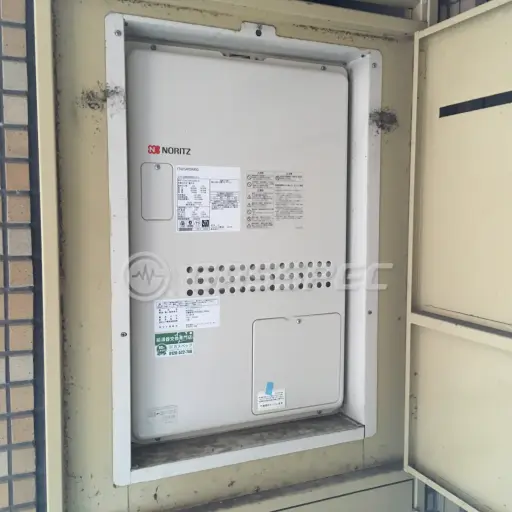 交換後の暖房熱源機（ノーリツ GTH-2444AWX3H-H-1 BL）