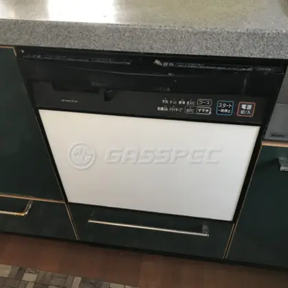 施工前のビルトイン食洗機（NP-P45X1P1AA）