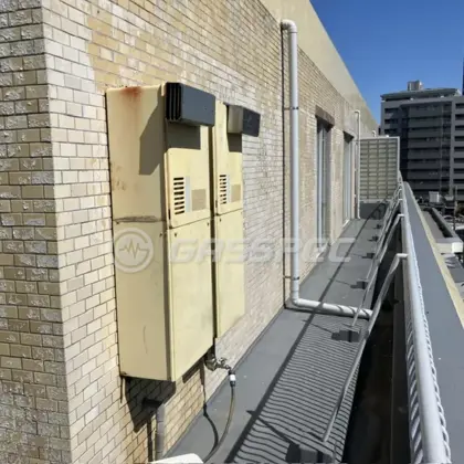 施工前の暖房熱源機（RUH-VD2403A2-3）