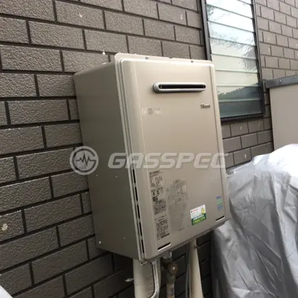 施工後の給湯器（リンナイ RUF-E2405AW(A)）