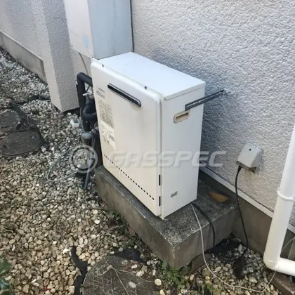 施工前の給湯器（GT-C2431SARX）