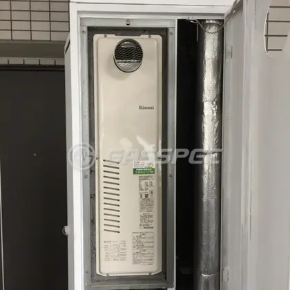施工後の暖房熱源機（リンナイ RUFH-SA2400AT2-6）