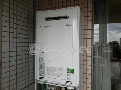 施工後の暖房熱源機（リンナイ RUFH-E2405AW2-3）