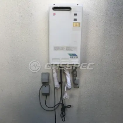 施工前の給湯器（GQ-101W）