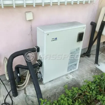 施工前の給湯器（UKB-SA380AXP）