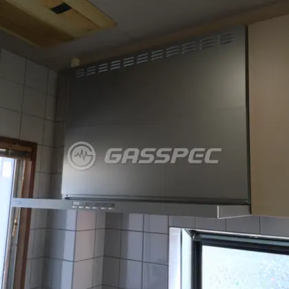施工後のレンジフード（リンナイ OGR-REC-AP901(LSV/RSV)）