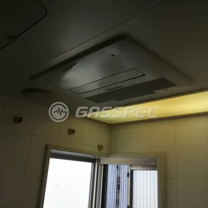 施工後の浴室乾燥機（ノーリツ BDV-4104AUKNC-J3-BL）