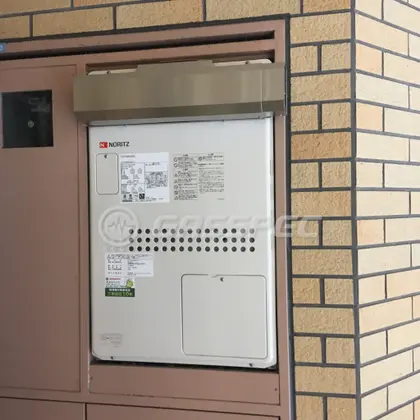 施工後の暖房熱源機（ノーリツ GTH-2444AWX3H-1 BL）