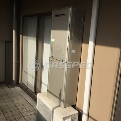 施工後の暖房熱源機（リンナイ RUFH-E2405AW2-3(A)）