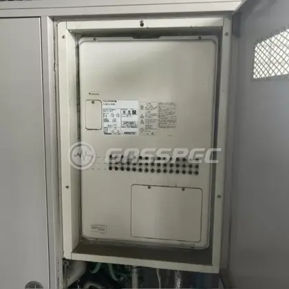施工前の暖房熱源機（GTH-2417SAWX6H-H）