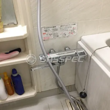 施工後の水栓・蛇口（TOTO TMGG40E）