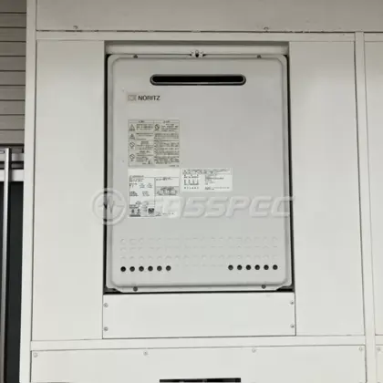 施工前の給湯器（GT-2450SAWX-PS）