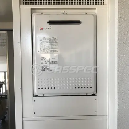 施工前の給湯器（GT-2428SAWX-PS）