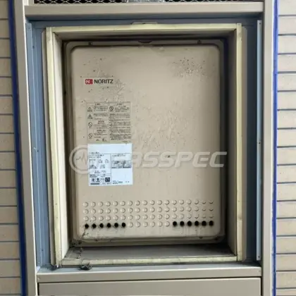 施工前の給湯器（GT-2428SAWX-H）