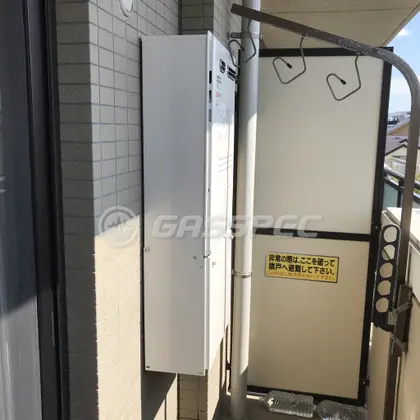 施工後の暖房熱源機（ノーリツ GTH-2444AWX3H-1 BL）