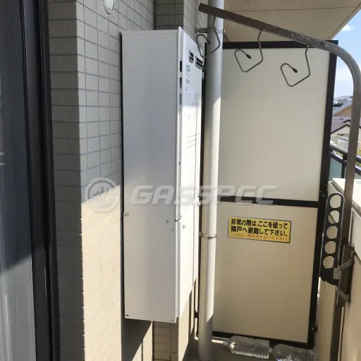 交換後の暖房熱源機（ノーリツ GTH-2444AWX3H-1 BL）