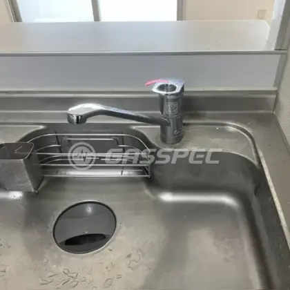 施工前の水栓・蛇口