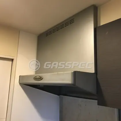 施工前のレンジフード（VMH-902L）