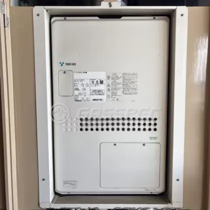 施工前の暖房熱源機（GTH-2417AWX6H-H）