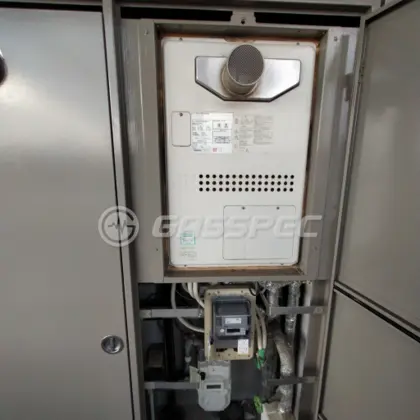 施工前の給湯器（GTH-2417AWX6H-T）