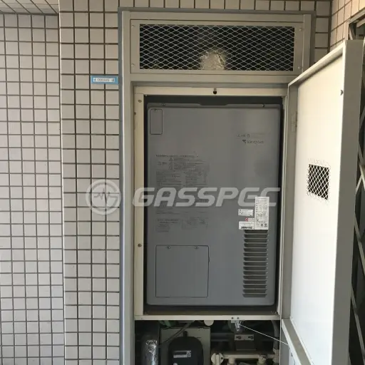 交換前の暖房熱源機（ナショナル（松下） AT4203ARSAW3QU-H）