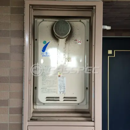 施工前の給湯器（YV2437RT）