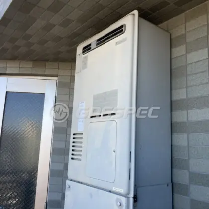 施工前の暖房熱源機（RUFH-V2400AW2-3）