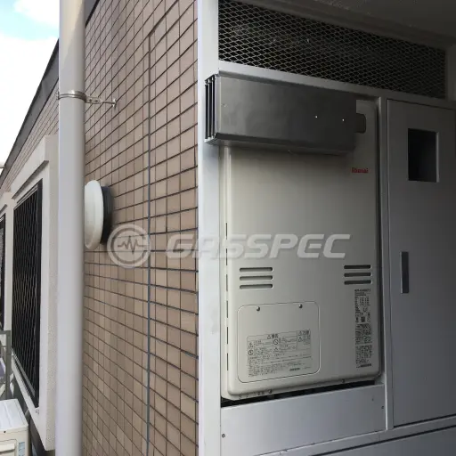 交換後の暖房熱源機（リンナイ RUFH-A2400AA2-3）