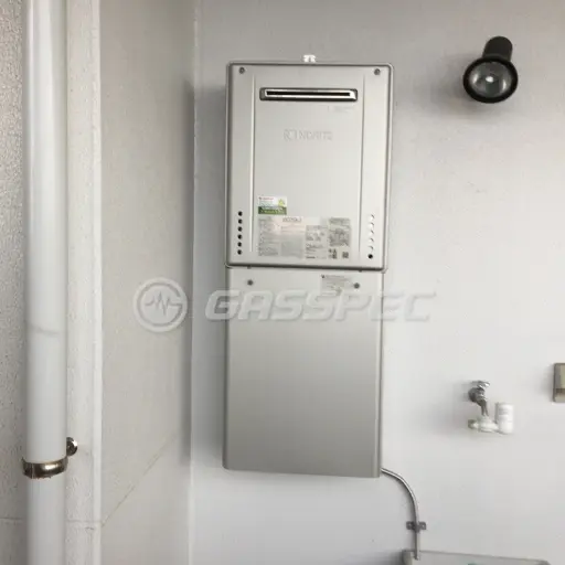 交換後の給湯器（ノーリツ GT-C2462AWX BL）
