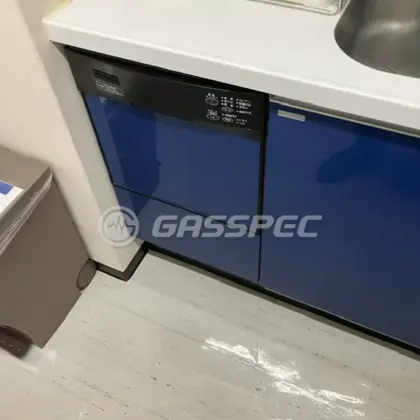施工前のビルトイン食洗機（FB4511P）