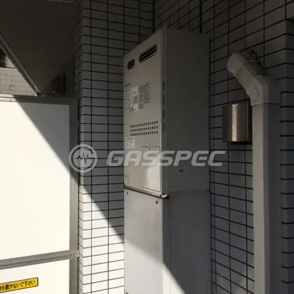 施工後の暖房熱源機（ノーリツ GTH-2044SAWX3H-1 BL）