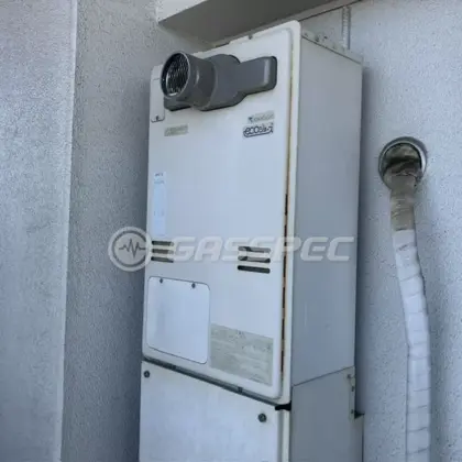 施工前の暖房熱源機（RUFH-K2400AT2-6）