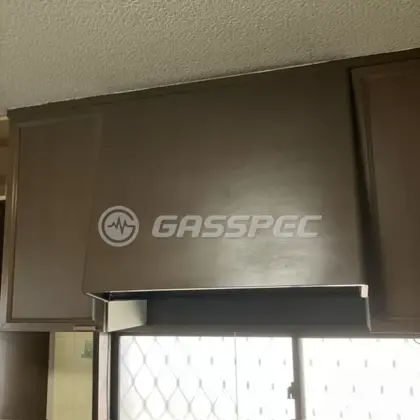 施工前のレンジフード