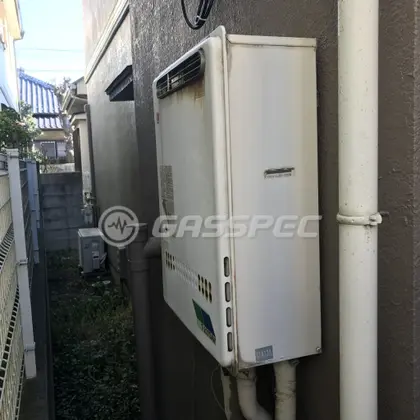 施工前の給湯器（T-207SAW）