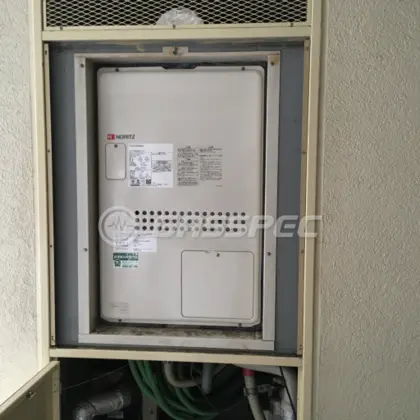 施工後の暖房熱源機（ノーリツ GTH-2444AWX3H-H-1 BL）