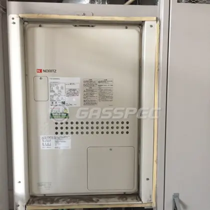 施工後の暖房熱源機（ノーリツ GTH-2444AWX3H-H-1 BL）