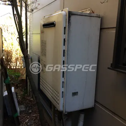 施工前の給湯器（GT-2428SAWX）