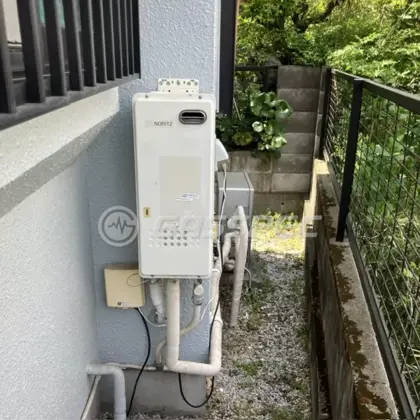 施工前の暖房熱源機