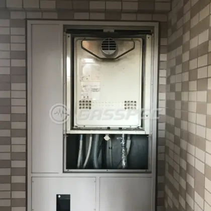 施工前の給湯器（GT-2422SAWX-T）