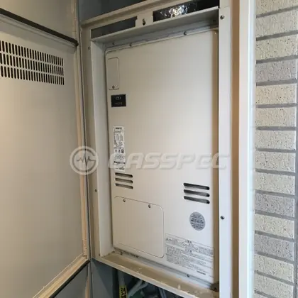 施工前の暖房熱源機（RUFH-V2403AU2-6）